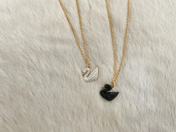 Swan Necklace