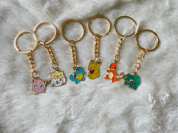 Pokémon Keychains