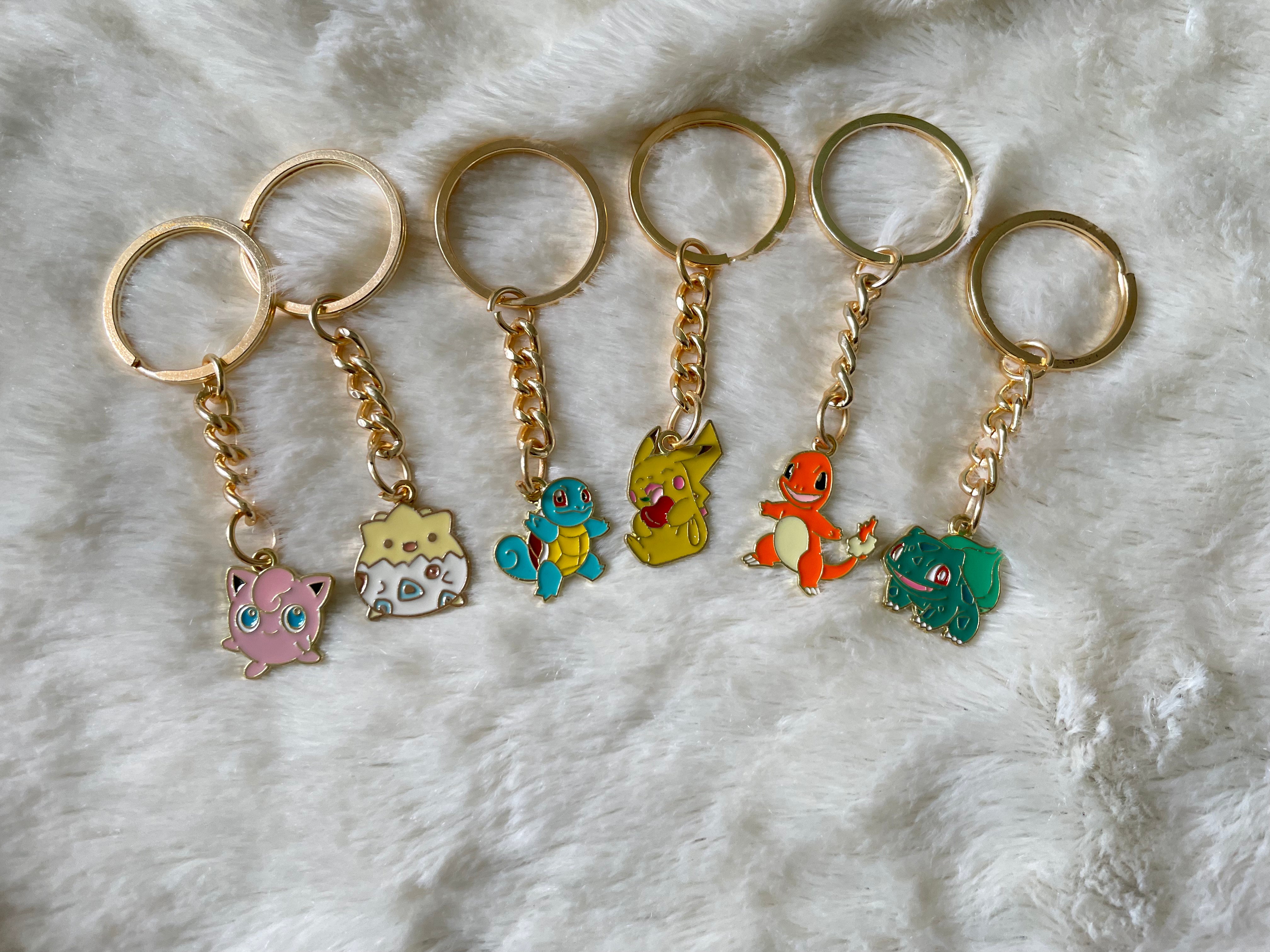 Pokémon Keychains