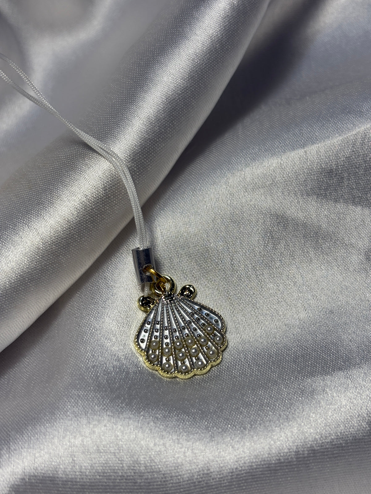 Shell Phone Charm