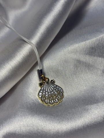 Shell Phone Charm