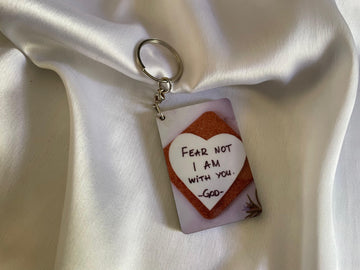 Fear Not Keychain