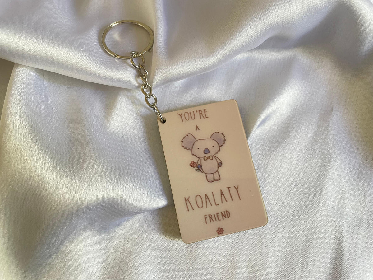 Koalaty Friend Keychain