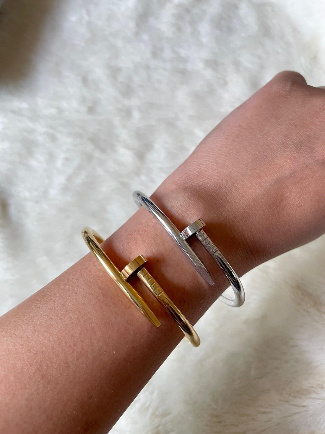 Nail Bracelet