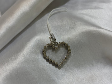 Heart Phone Charm