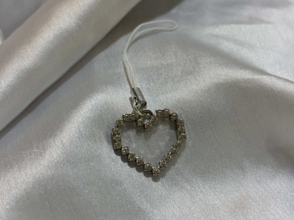 Heart Phone Charm