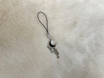 Moon & Star Phone Charm