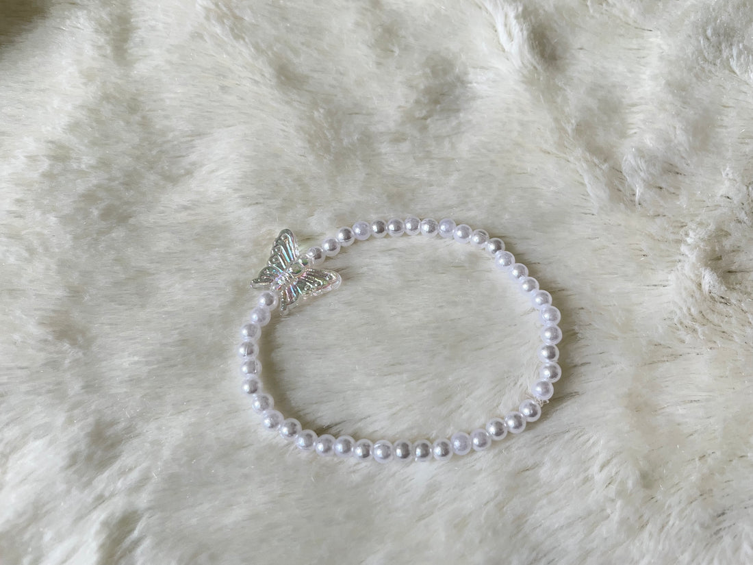 Holographic Butterfly Bracelet