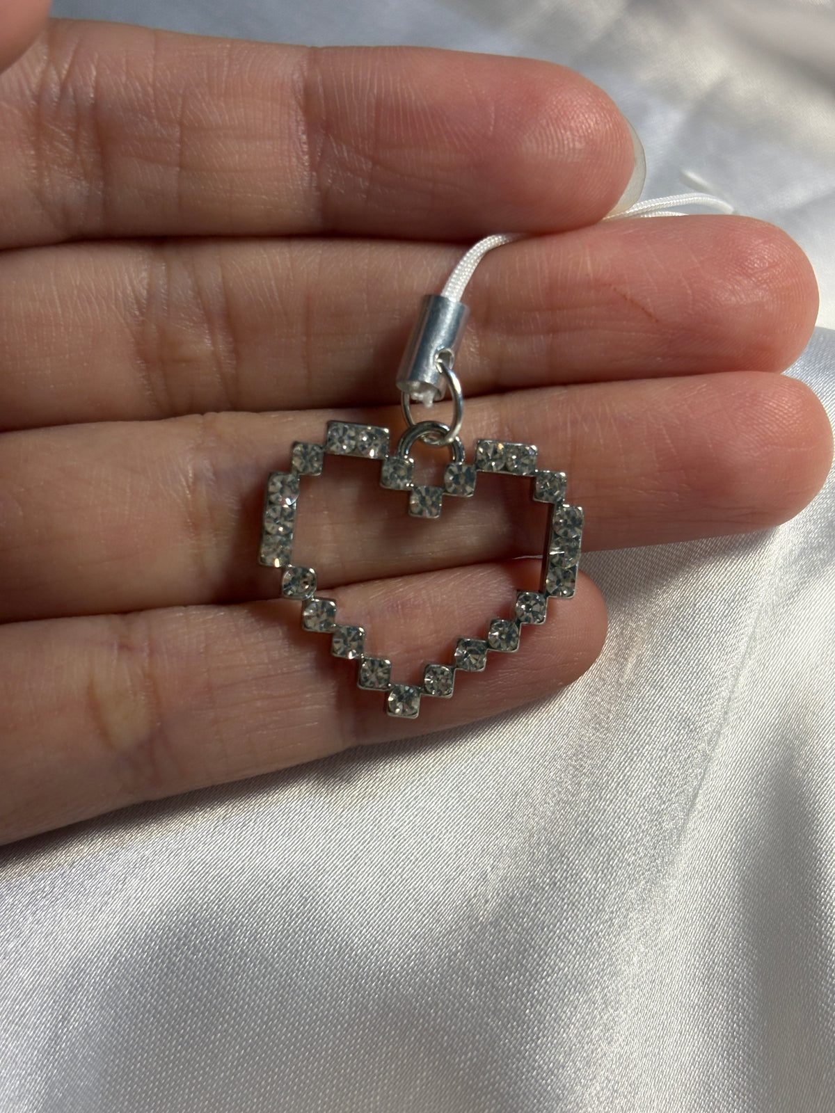 Heart Phone Charm