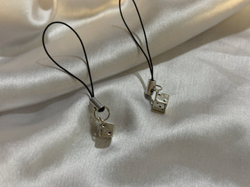 Dice Phone Charm