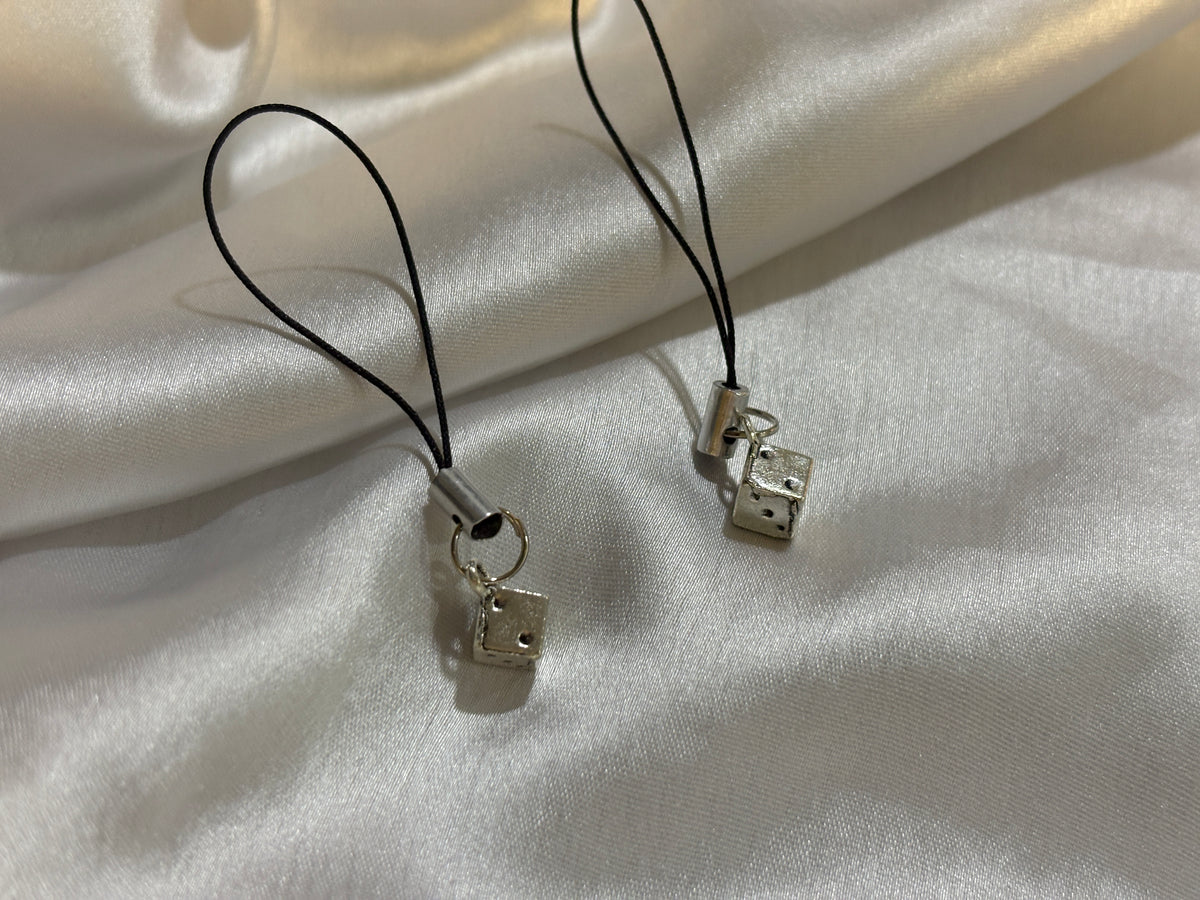 Dice Phone Charm