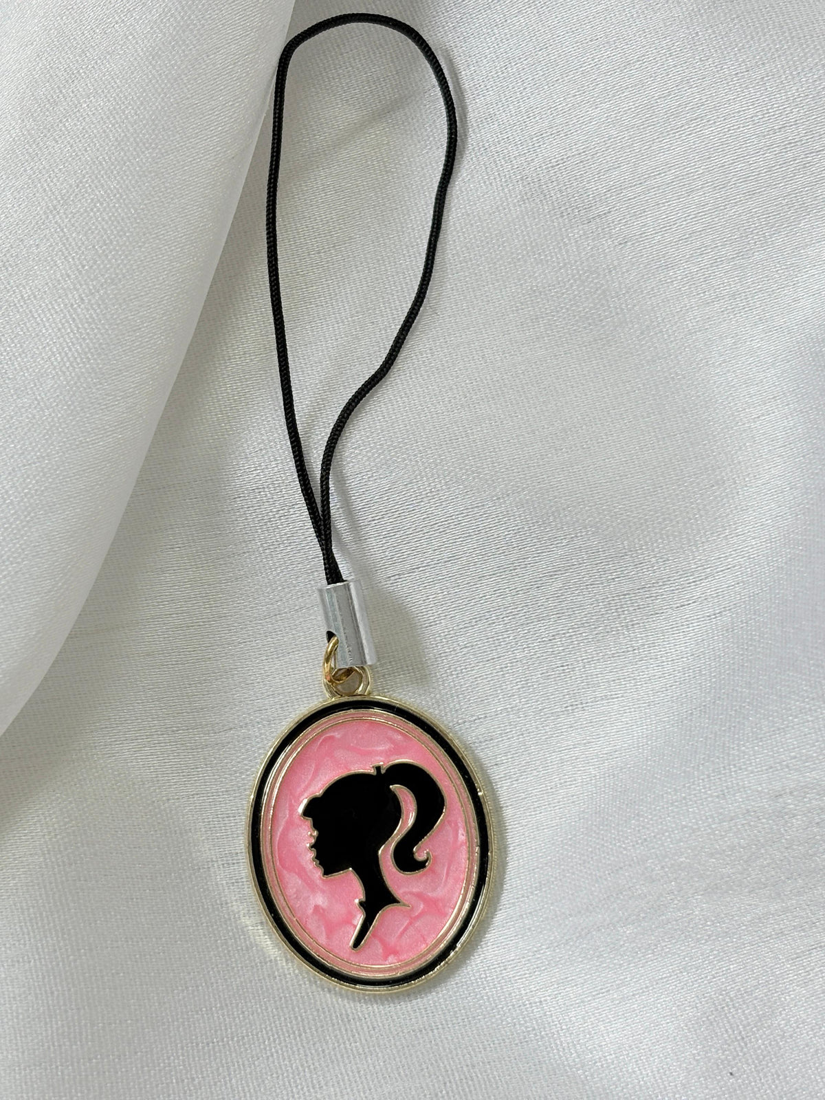 Barbie Phone Charm