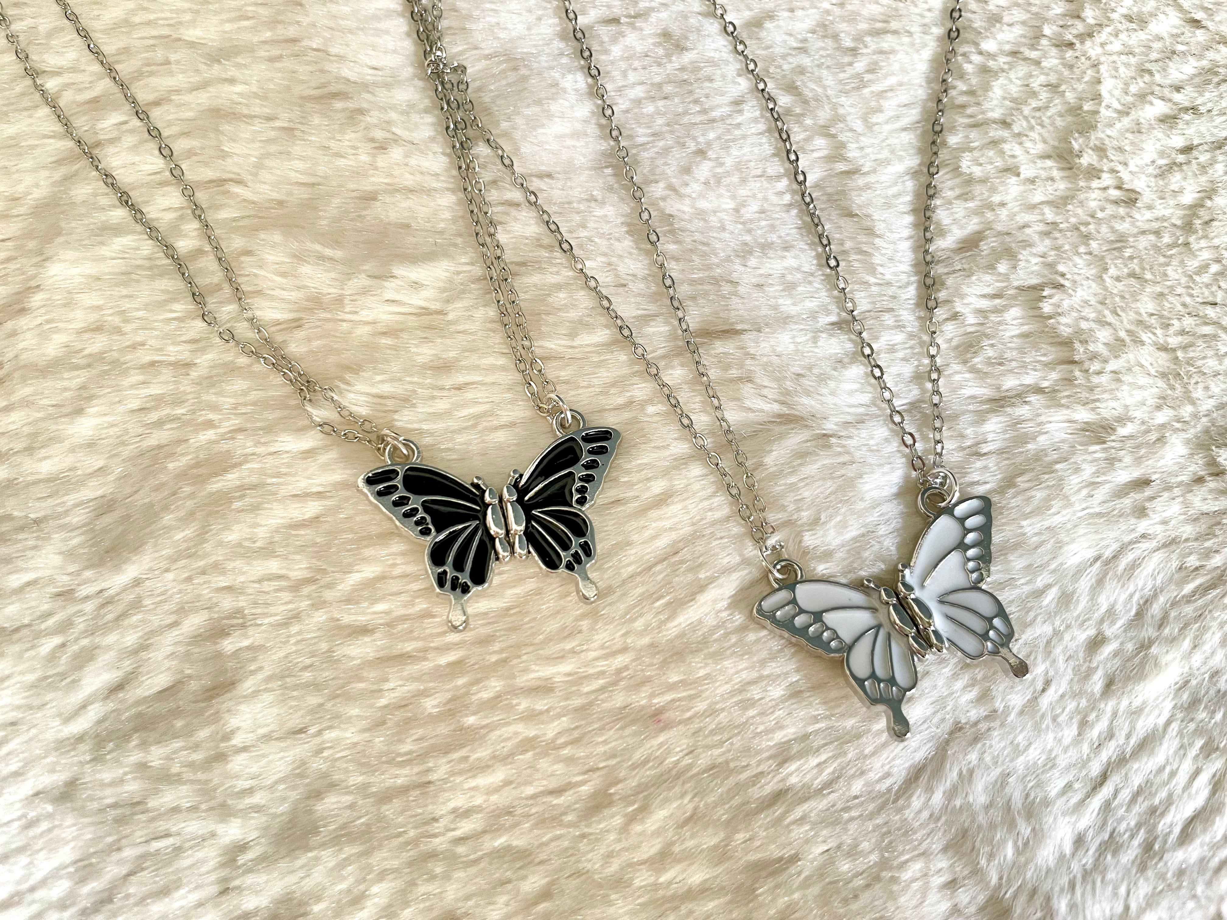 Magnetic Butterfly Necklaces 🦋