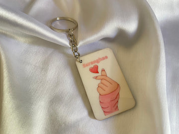 Saranghae Keychain