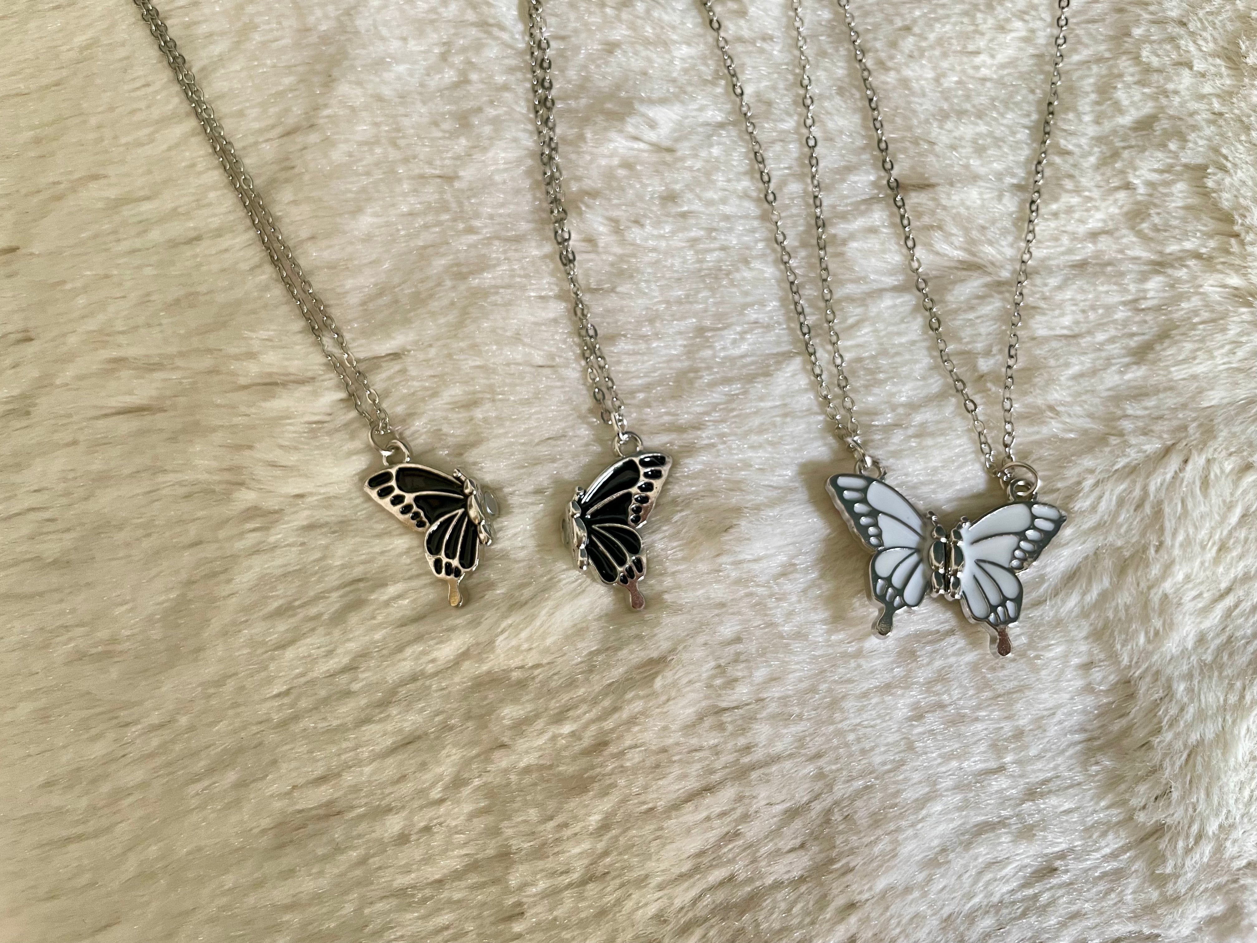 Magnetic Butterfly Necklaces 🦋