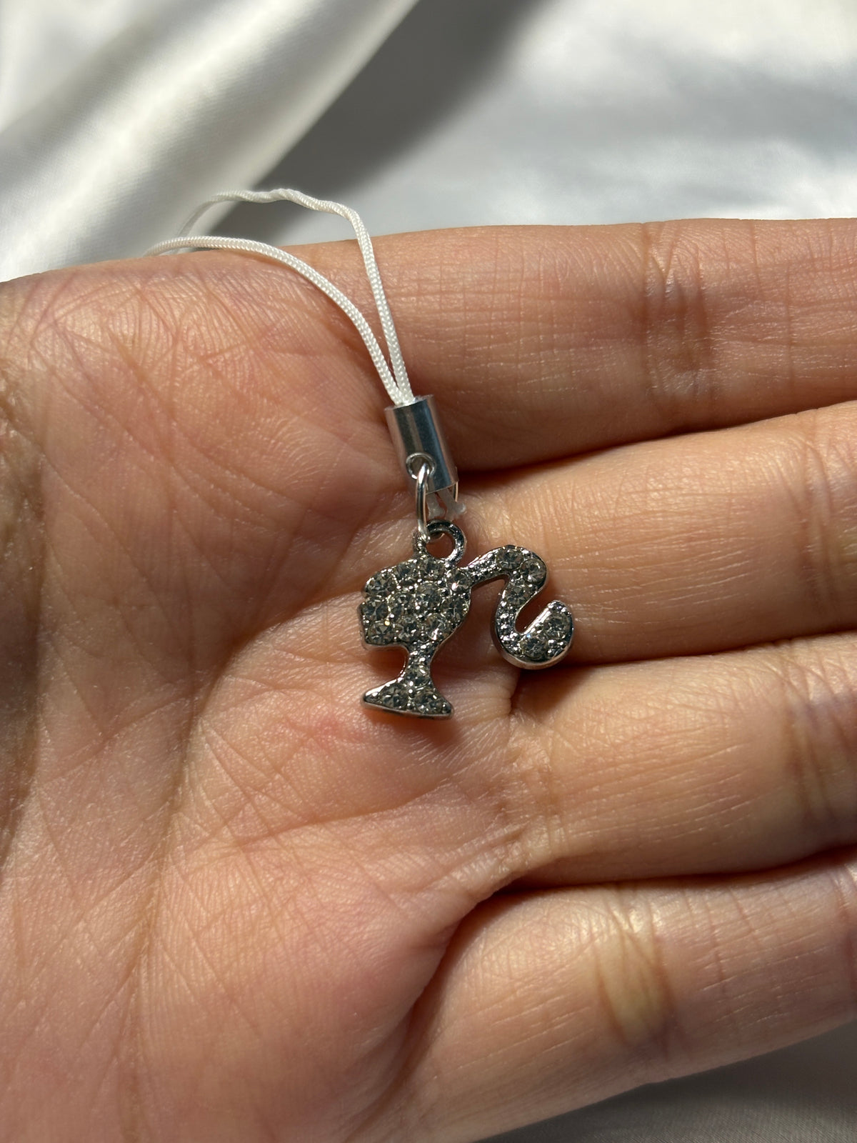 Barbie Stone Phone Charm