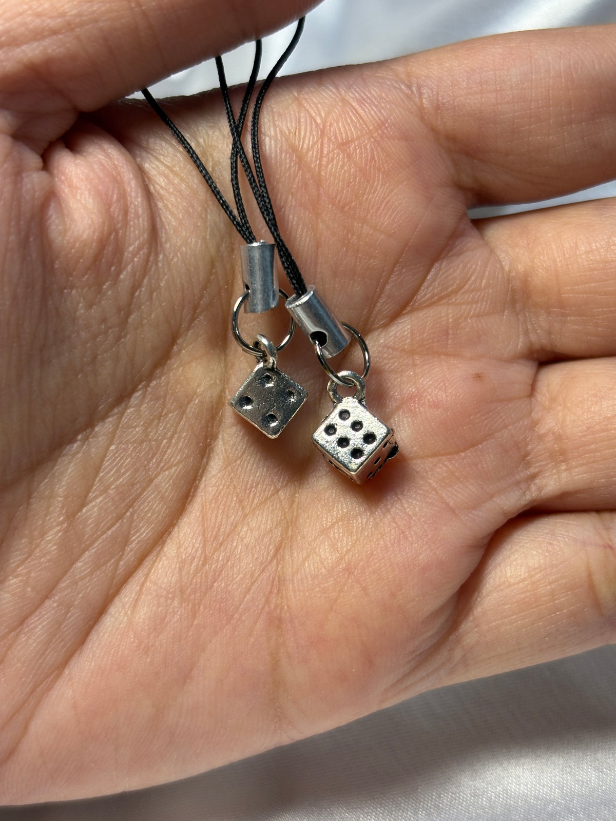 Dice Phone Charm