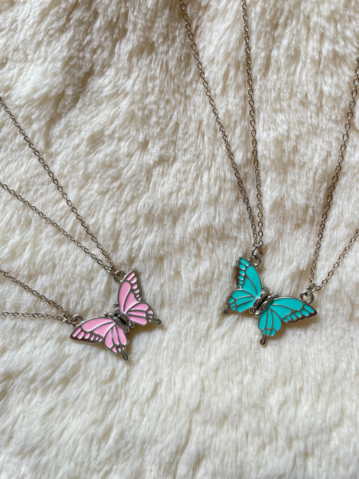 Magnetic Butterfly Necklaces 🦋
