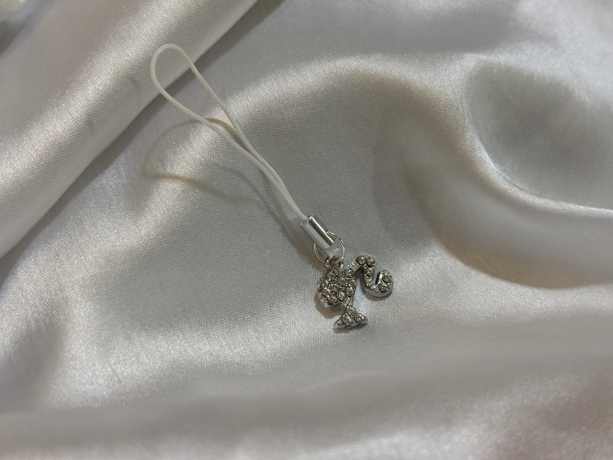 Barbie Stone Phone Charm