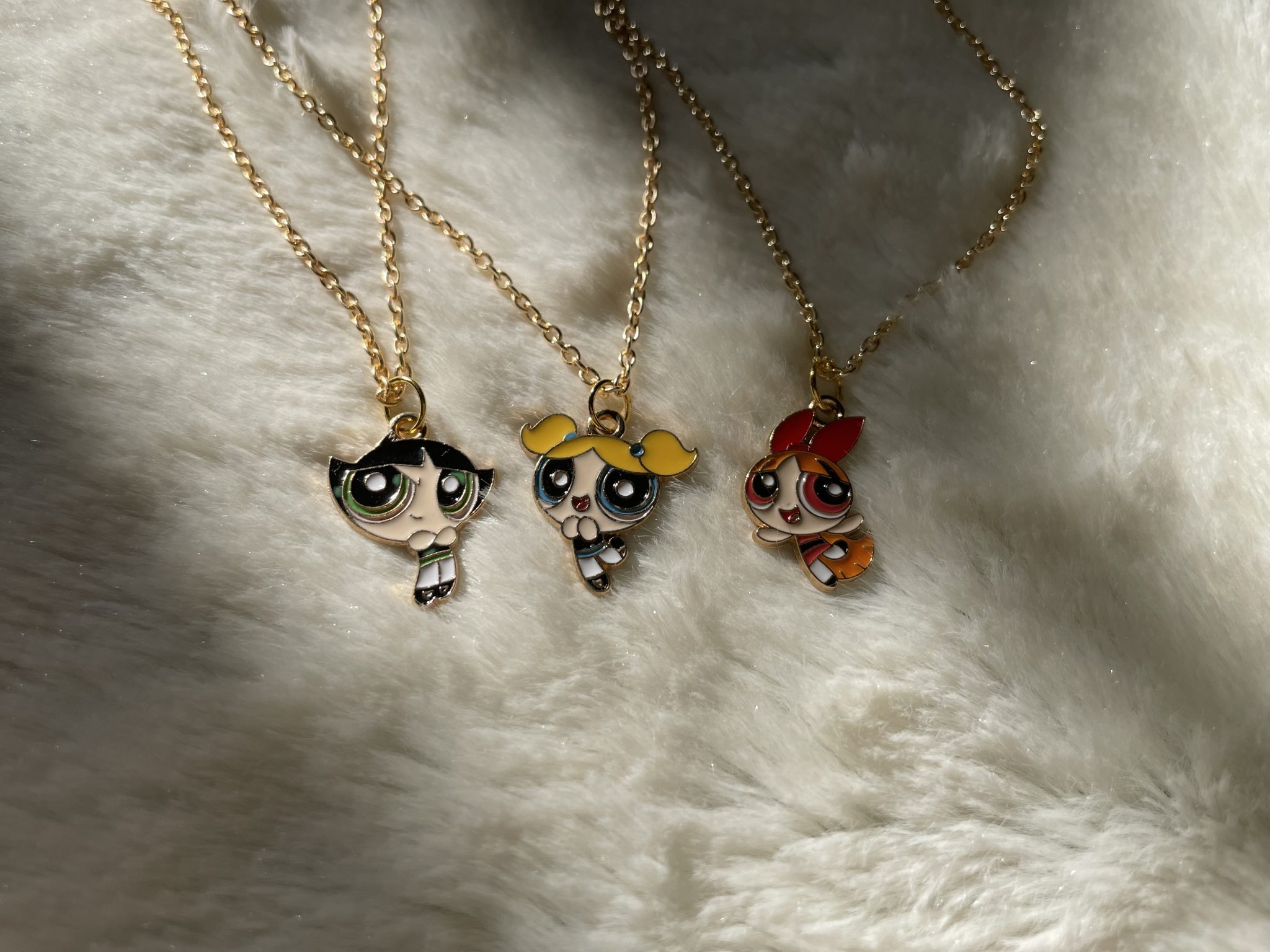 PowerPuff Girls Pendants – Grace Accessories