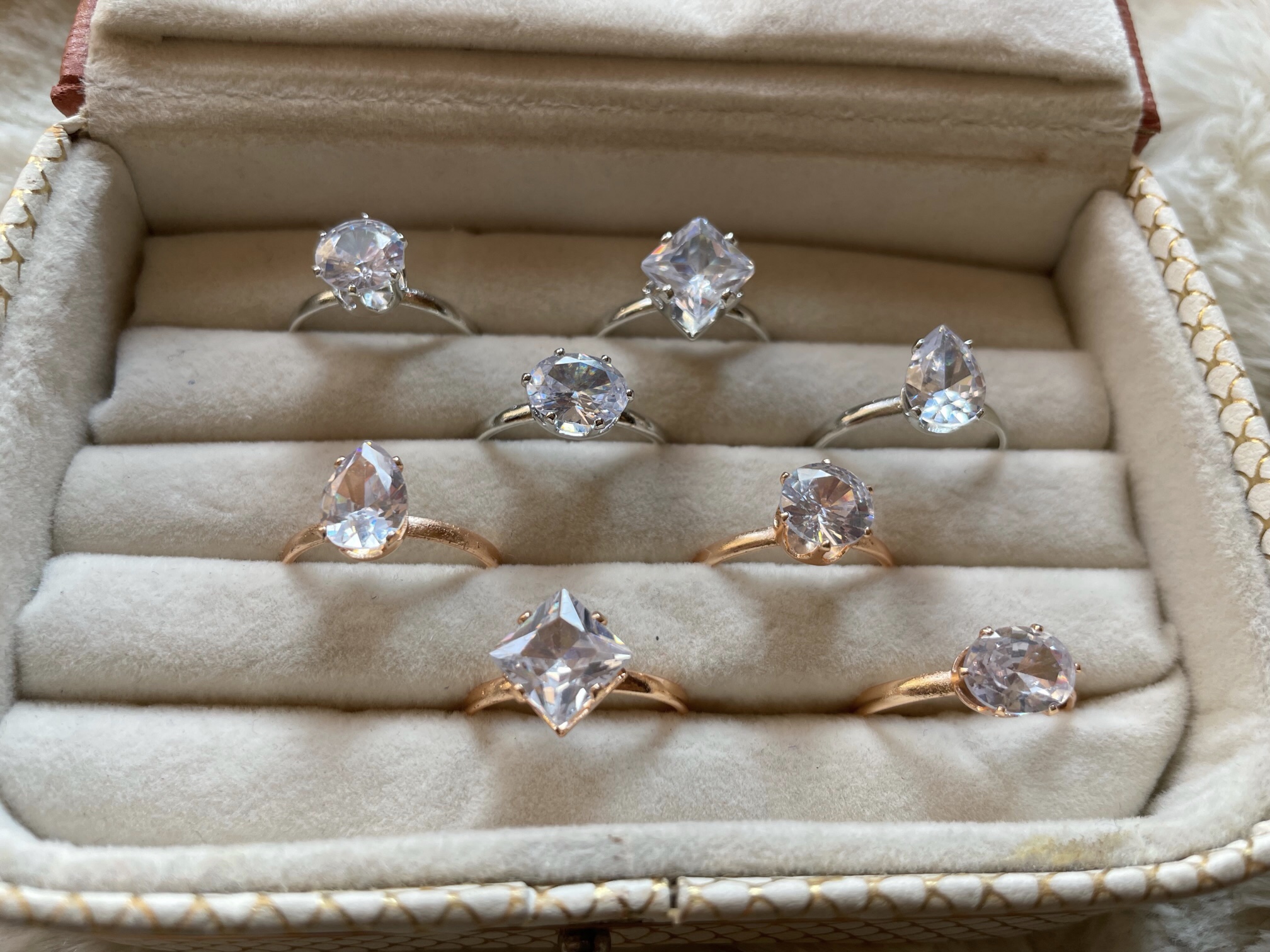 Handmade 18 Karat White Gold Diamond Ring Classic For Man Or Woman –  Philadelphia Gold & Silver Exchange