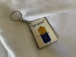 Stay Positive Keychain