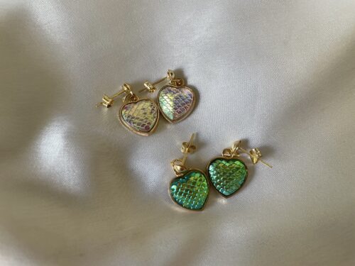 Mermaid Scale Earrings