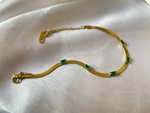 Emerald Green Bracelet