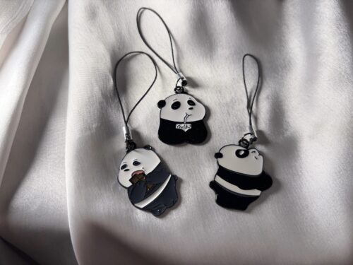 Panda Phone Charm