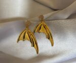 Golden Wings Earrings