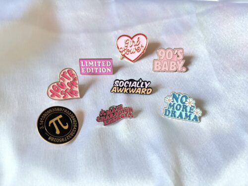 Quirky Enamel Pins