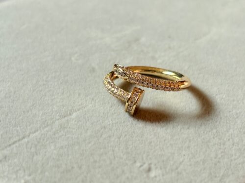 Nail Shaped Ring