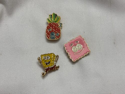 Spongebob Squad Enamel Pins