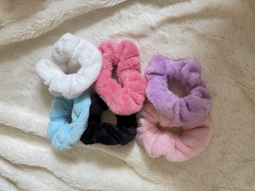 Pastel Scrunchies