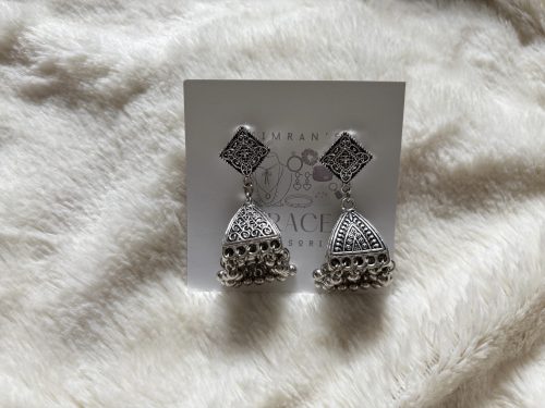 Zoya Oxidised Earrings