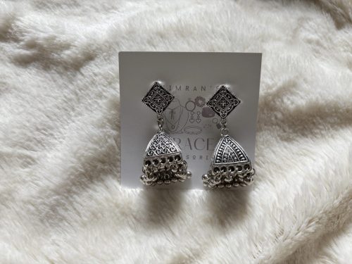 Zoya Oxidised Earrings
