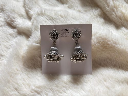 Kashvi Oxidised Earrings