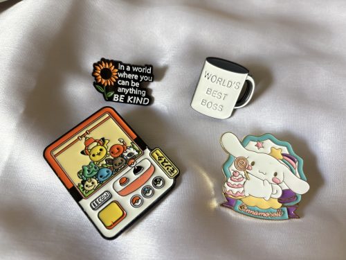New Enamel Pins