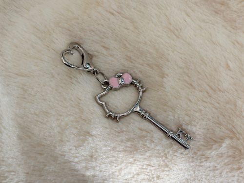 Hello Kitty Key Keychain