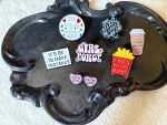 Readymade Enamel Pins