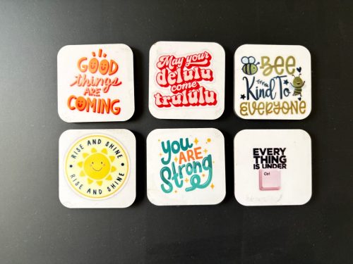 Thick Fridge Magnets