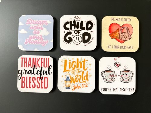 New Thick Fridge Magnets