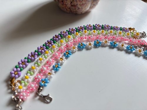 Daisy Seed Beads Bracelets