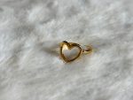 Hollow Heart Ring