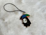 No Face Phone Charm