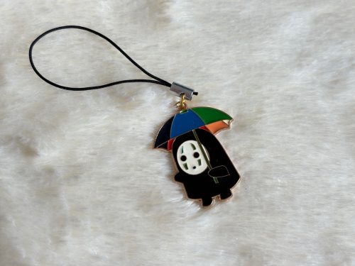 No Face Phone Charm