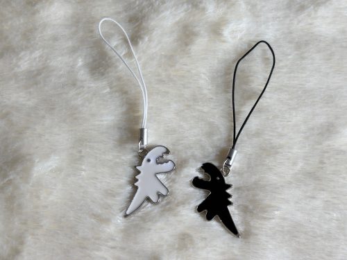 Dinosaur Combo Phone Charm