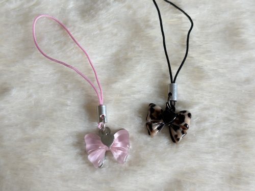 Bow Phone Charm