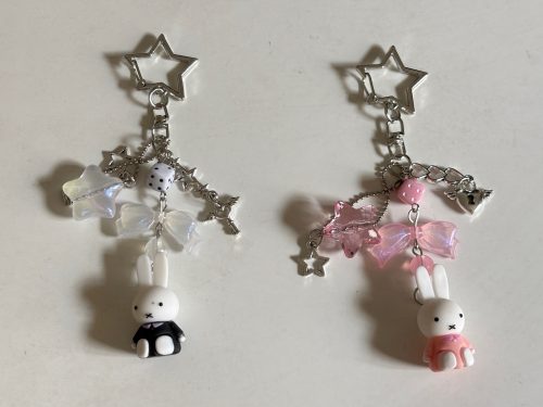 Miffy Keychain