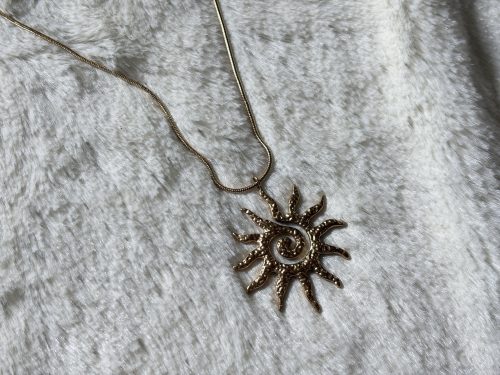 Sun Necklace